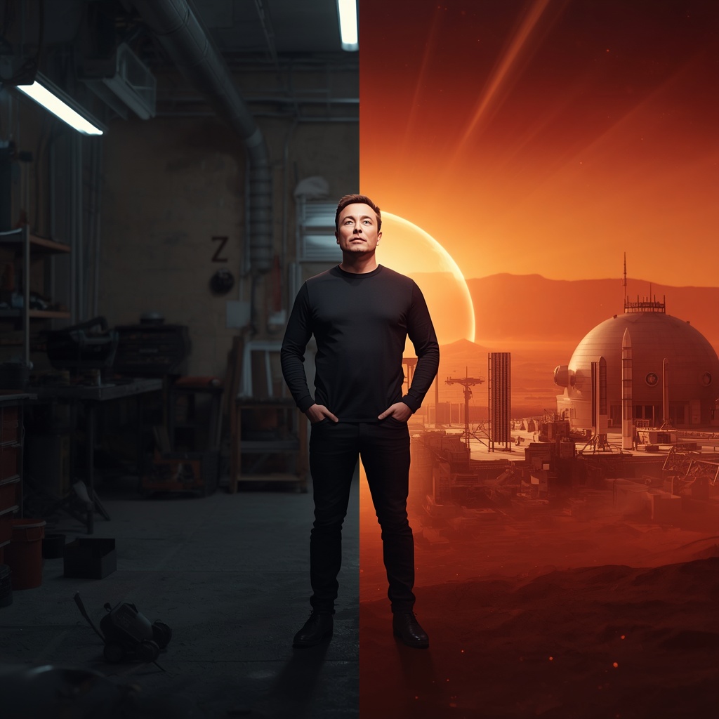 Dari Nol ke Mars: Strategi Nekat Elon Musk yang Bisa Ditiru