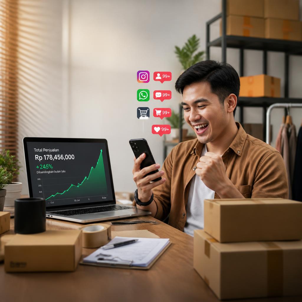 Strategi Memulai Usaha Online yang Ramai Pembeli Setiap Hari