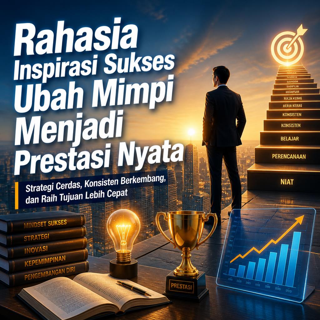 Rahasia Inspirasi Sukses Ubah Mimpi Menjadi Prestasi Nyata