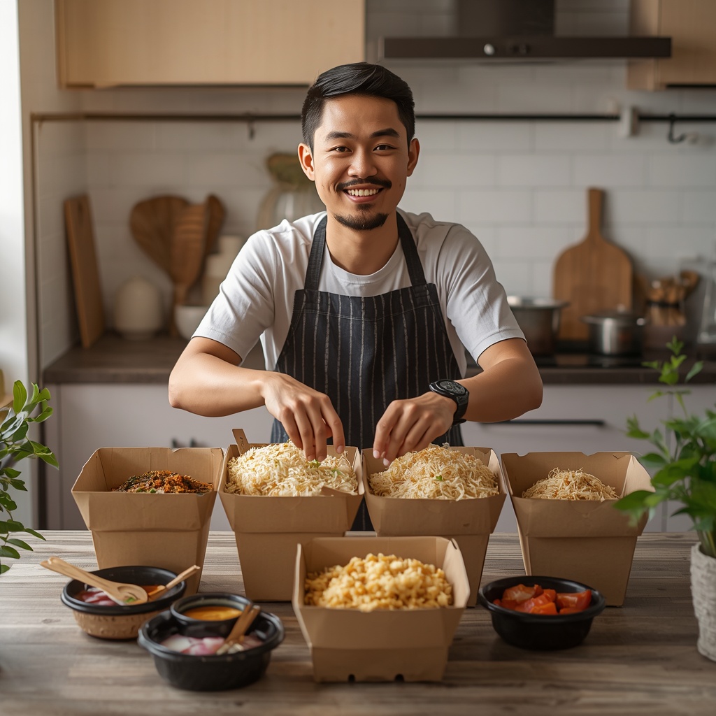 Tips Memulai Usaha Rice Box: Modal Kecil, Untung Besar